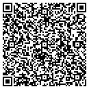 QR code with H&R Block contacts