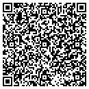 QR code with B And B Candles contacts