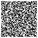 QR code with D A Painting contacts