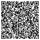 QR code with L V's Pub contacts