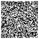 QR code with H & H Ex Ray Services contacts