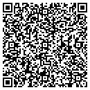 QR code with E Lab Inc contacts
