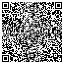 QR code with J P Greers contacts