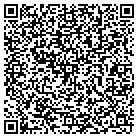 QR code with K B's Heating & Air Cond contacts