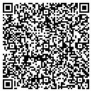 QR code with B T's Pub contacts