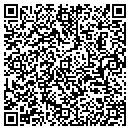 QR code with D J C B Inc contacts