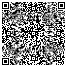 QR code with A A Budget Mailbox Supply CO contacts