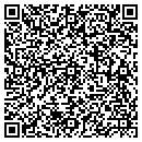 QR code with D & B Products contacts