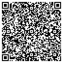 QR code with H N D Corp contacts