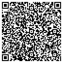 QR code with J J's Tavern contacts