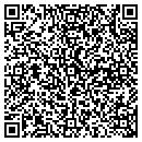 QR code with L A C B O R contacts