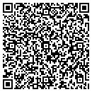 QR code with M & J Paving contacts