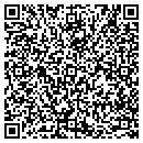 QR code with U & I Lounge contacts