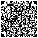 QR code with P & 3c's Gifts contacts