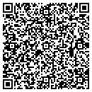 QR code with H & R Block contacts