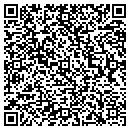QR code with Haffley's Bar contacts