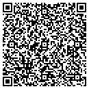QR code with Halek's Bar Inc contacts