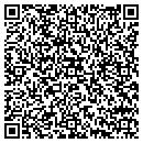 QR code with P A Huckstep contacts