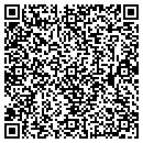 QR code with K G Mailbox contacts