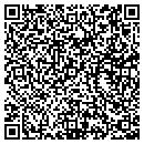 QR code with V & N Eslinger contacts