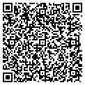 QR code with A M P C contacts
