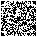 QR code with B J Lounge contacts