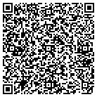 QR code with J & D Racing Collectibles contacts