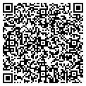 QR code with C & B Wharf Lounge contacts