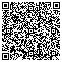QR code with K C S Express contacts
