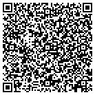 QR code with B & M Septic Service contacts