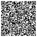 QR code with J & R Inn contacts
