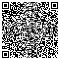 QR code with Jim's Bar contacts