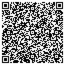 QR code with B K Design contacts