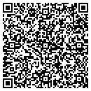 QR code with E Communications contacts