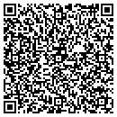 QR code with E & J Mobile contacts