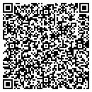 QR code with R D's Place contacts