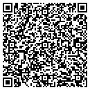 QR code with S C Crafts contacts