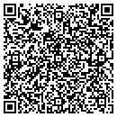 QR code with T & R Cellular contacts