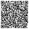 QR code with J & H Liquors Inc contacts