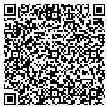 QR code with F M contacts