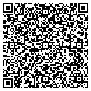 QR code with K & B Products contacts