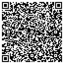 QR code with T Cellular of GA contacts
