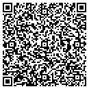 QR code with B&C Antiques contacts