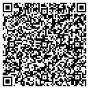 QR code with B & C Antiques contacts