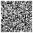 QR code with T V Williams contacts