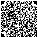 QR code with R Time Inc contacts