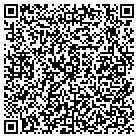 QR code with K D's PO-Boys Soup & Salad contacts