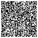 QR code with P V S Inc contacts