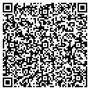 QR code with S & H Motel contacts