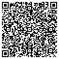 QR code with K & H Electronics contacts